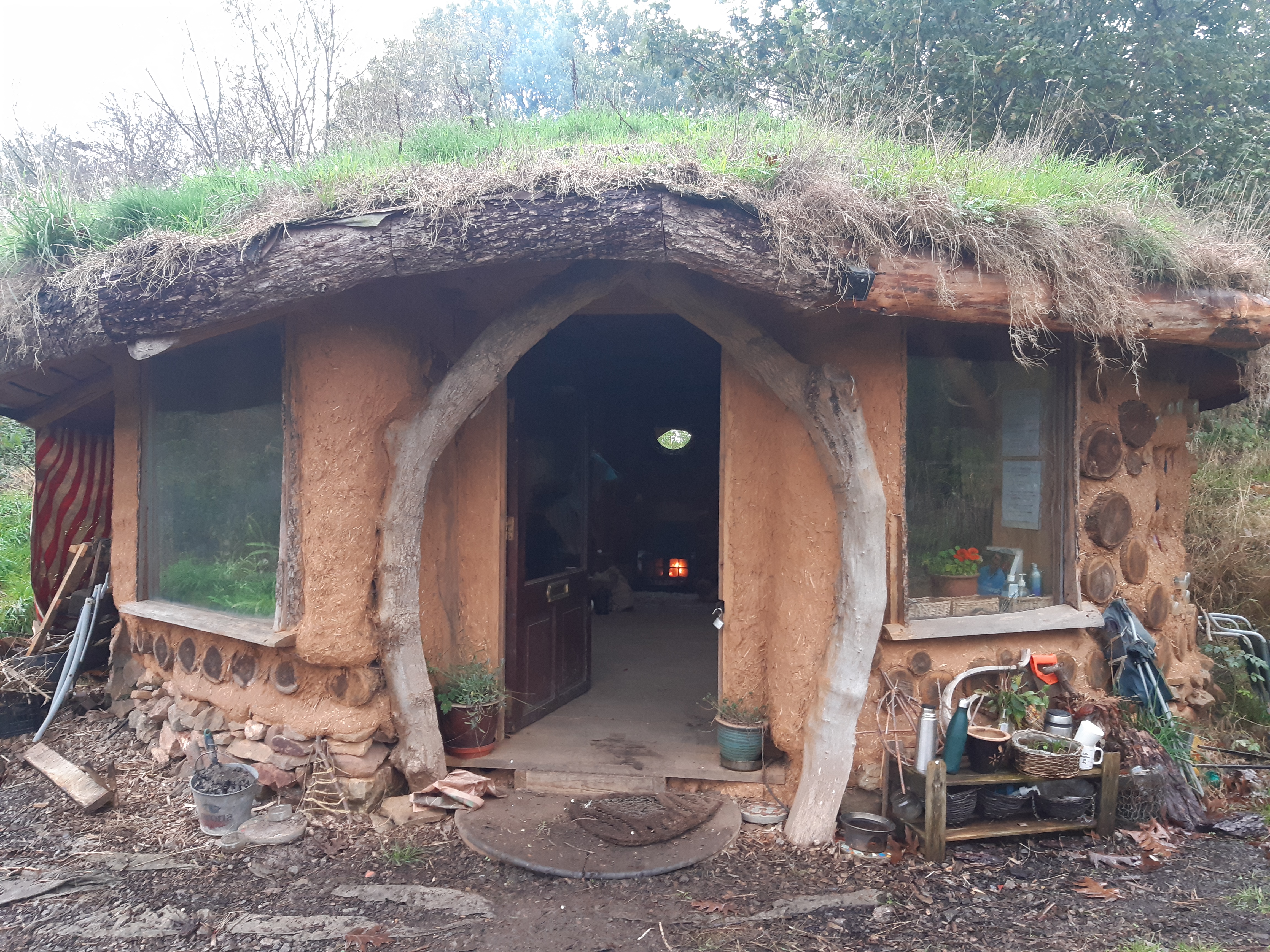 The Haven Round House where the journaling sessions take place